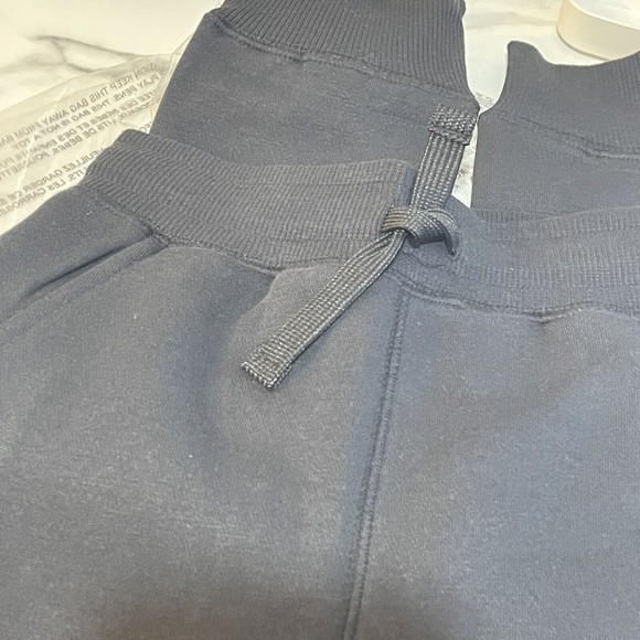 Boys Medium ( 8 Years) Black Fleece Jogger Sweatpants - Picture 13 of 13